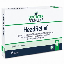 Doctors Formulas Headrelief 15caps