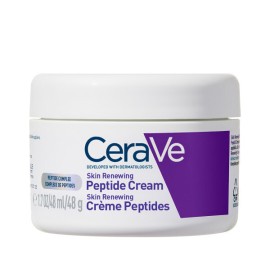 CeraVe Skin Renewing Peptide Cream, Κρέμα Προσώπου Νυκτός με Ceramides & Πεπτίδια 48gr
