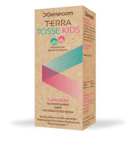 Terra Tosse Kids Σιρόπι για τον Ξηρό & Παραγωγικό Βήχα Φρούτα του Δάσους 150ml