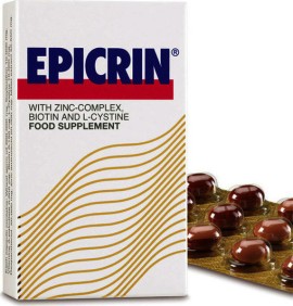 Epicrin Συμπλήρωμα Διατροφής για την Υγεία και Αναζωογονηση των Μαλλιών 30caps