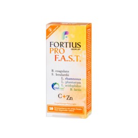Geoplan Nutraceuticals Fortius Pro F.A.S.T. Προβιοτικά 1τμχ