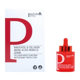 Panthenol Extra Bakuchiol & Collagen Amino Acids Miracle, Ενυδατικό & Αντιγηραντικό Serum Προσώπου με Bakuchiol & Κολλαγόνο 30ml