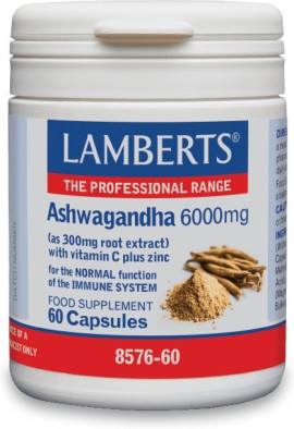 Lamberts Ashwagandha 60caps