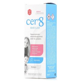 Vican Cer8 Spray για Πρόληψη Ενάντια στις Ψείρες Anti-Lice 150ml