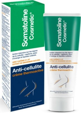 Somatoline Cosmetic Anti Cellulite Cream Thermoactive Κρέμα Κατά της Κυτταρίτιδας 250ml
