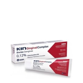Kin Gingival Complex Οδοντόπαστα με Χλωρεξιδίνη 0.12% 75ml