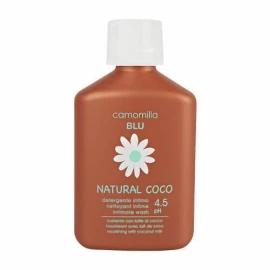 Camomilla Blu Natural Coco pH 4.5 Почистващ флуид с кокосово мляко против раздразнения 50 мл