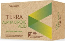 Genecom Terra Alpha Lipoic Acid Ειδικό Συμπλήρωμα Διατροφής 30 ταμπλέτες