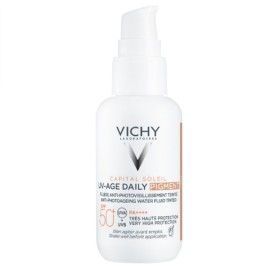Vichy Capital Soleil UV-Age Daily Tinted Light Αντηλιακό Προσώπου SPF50 με Χρώμα 40ml