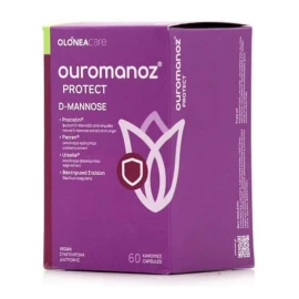 Olonea Ouromanoz Protect D-Mannose Urinary Formula 60 растителни капсули