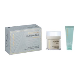 Time Eraser PROMO 2025 Pulse of Skin Hydration Beat Hydra-Light Cream με Αντιρυτιδική Κρέμα Προσώπου 50ml & Prebiotics Foaming Cleanser 20ml