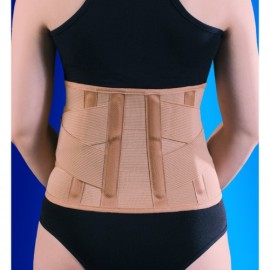 Лумбален колан Anatomic Help Gold с 4 презрамки 21 см 0154