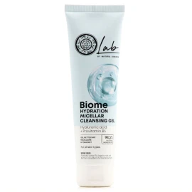 Natura Siberica Lab Biome Hydration Мицеларен почистващ гел, хидратиращ почистващ продукт за лице 140 мл