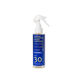 KORRES GINSENG & ΥΑΛΟΥΡΟΝΙΚΟ SPF 30 Αντηλιακό Splash 150mL