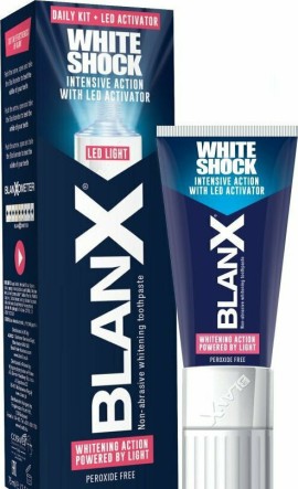 Blanx White Shock Protect With LED Οδοντόκρεμα Λεύκανσης με LED 50ml