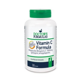 Doctors Formulas Vitamin C 1000mg Formula Ταχείας Απορρόφησης 30caps