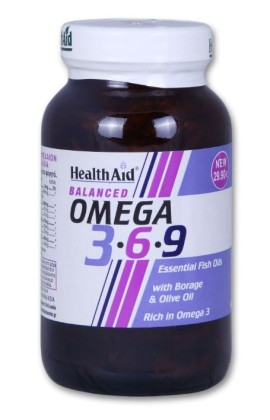 Health Aid Omega 3-6-9 90caps