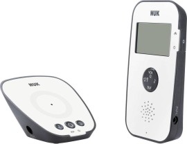 Nuk Eco Control Audio Display Ενδοεπικοινωνία Μωρού 530D με Αμφίδρομη Επικοινωνία 1τμχ 10.256.439