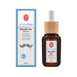 Wise Men Beard Oil Spicy Λάδι Περιποίησης για τα Γένια 30ml