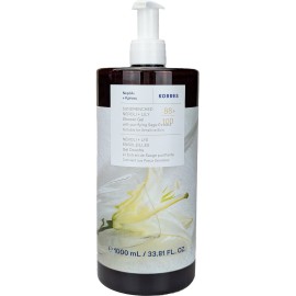 Korres Neroli & Lily Shower Gel, Αφρόλουτρο με Άρωμα Νερόλι & Κρίνο 1000ml