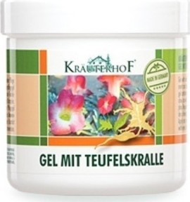 Krauterhof Devils Claw Gel Αρπαγόφυτο και ευκάλυπτος για Μυϊκούς Πόνους & Αρθρώσεις 250ml