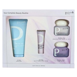 Panthenol Extra PROMO 2026 Your Complete Beauty Routine με Face Cleansing Gel 150ml & Triple Defense Eye Cream 25ml & Day Cream SPF15 50ml & Night Cream 50ml