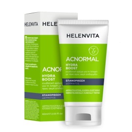 Helenvita ACNormal Hydra Boost Ενυδατική Κρέμα Προσώπου για Λιπαρό Δέρμα με Ακμή 60ml