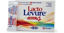 Uni-Pharma Lacto Levure Cran с пробиотици и червени боровинки 20 сашета
