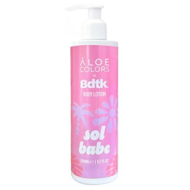 Aloe Colors Ενυδατική Lotion Σώματος με Aloe Vera & Άρωμα Καραμέλα 200ml