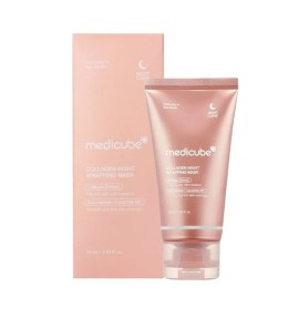 Medicube Collagen Night Wrapping Mask, Μάσκα Προσώπου Νυκτός για Ενυδάτωση / Σύσφιξη 75ml