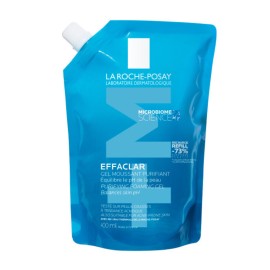 La Roche Posay Effaclar+M Gel Καθαρισμού Refill για Λιπαρές Επιδερμίδες με Τάση Ακμής 400ml