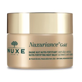 Nuxe Nuxuriance Gold Ultimate Antiageing Nutri-Fortifying Night Balm Ενυδατικό & Αντιγηραντικό Balm Νυκτός 50ml