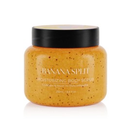 Lavish Care Banana Split Moisturizing Body Scrub Σώματος για Ενυδάτωση & Τόνωση της Ξηρής Επιδερμίδας 250ml
