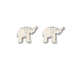 Farma Bijoux For Kids Παιδικά Υποαλλεργικά Σκουλαρίκια Ελεφαντάκια Καρφωτά BEL202
