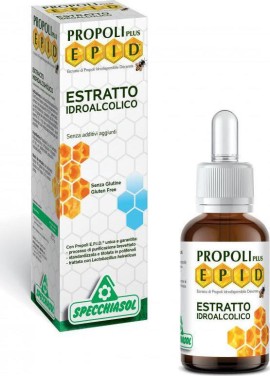 Specchiasol Propolis EPID Σταγόνες για την Ενίσχυση του Ανοσοποιητικού κατά του Κρυολογήματος 30ml