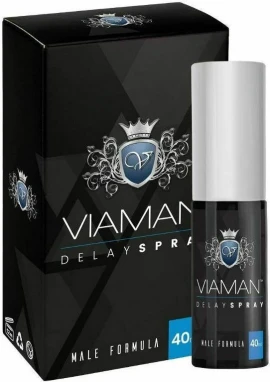Viaman Delay Spray, спрей срещу преждевременна еякулация 40 мл