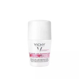 Vichy Deodorant Beauty Anti-Perspirant Roll-on Ideal Finish 48h Αποσμητικό 48ωρης Προστασίας 50ml