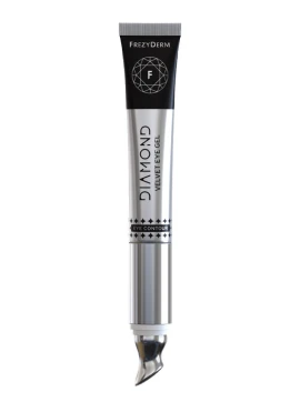 Frezyderm Diamond Velvet Eye Gel, гел за очи против стареене, тъмни кръгове, бръчки, признаци на стареене 15 мл