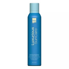 InterMed Luxurious Suncare Hydrating Antioxidant Face Mist Τόνωσης Προσώπου με Ιαματικό Νερό 200ml