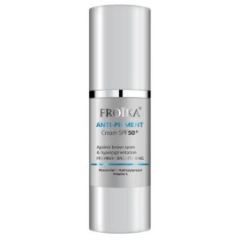 Froika Anti-Pigment Κρέμα Προσώπου με SPF50 για Πανάδες, Κηλίδες & Λεύκανση με Βιταμίνη C 30ml