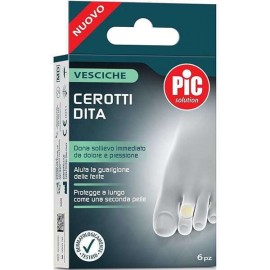 PiC Επιθέματα με Gel για τα Δάχτυλα των ποδιών 6τμχ