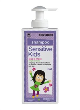 Frezyderm Sensitive Kids Girls Shampoo 200ml