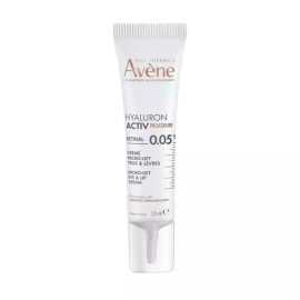 Avene Hyaluron Activ Procedure Κρέμα Ματιών - Χειλιών για Ανόρθωση Βλεφάρων , Ενυδάτωση , Σύσφιξη & Ανάπλαση 15ml