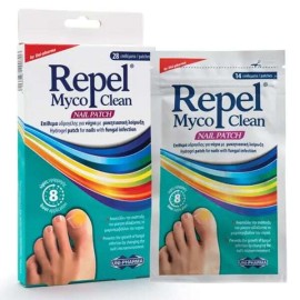 Repel Myco Clean Nail Patch, Επιθέματα για Μύκητες Νυχιών 28τμχ