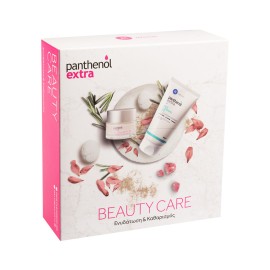 Panthenol Extra Σετ Beauty Care Extra Day Cream SPF15, 50ml & Face Cleansing Gel, 150ml