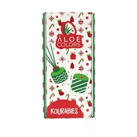 Aloe+Colors Promo Kourabies Home Gift Set με Reed Diffuser Αρωματικό Χώρου & Scented Soy Candle Κερί Σόγιας