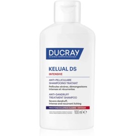 Kelual DS Intensive Anti-Dandruff Treatment Shampoo για Σοβαρή Πιτυρίδα, Επαναλαμβανόμενο Αίσθημα Κνησμού 100ml