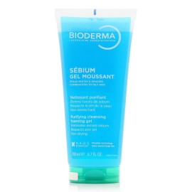 Bioderma Sebium Gel moussant 200ml