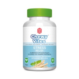 Vican Chewy Vites Stress Relief για τη ΔΙαχείριση του Άγχους 60 ζελεδάκια