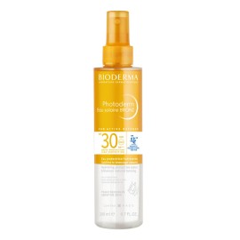 Bioderma Photoderm Suncare Water Bronz Ενυδατικό Αντηλιακό Νερό για Πρόσωπο, Σώμα, Μαλλιά SPF30 200ml